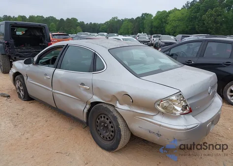 2007 Buick Lacrosse Cx from USA, damaged, VIN 2G4WC552871128294
